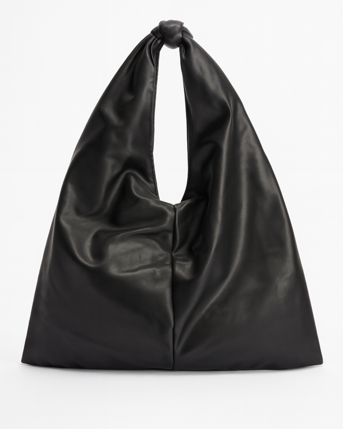 Bolso de hombro  efecto piel