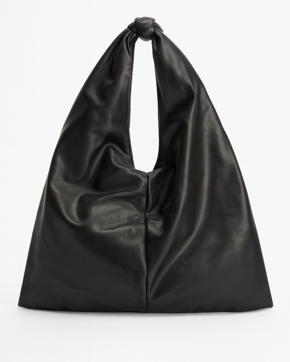 Bolso de hombro  efecto piel