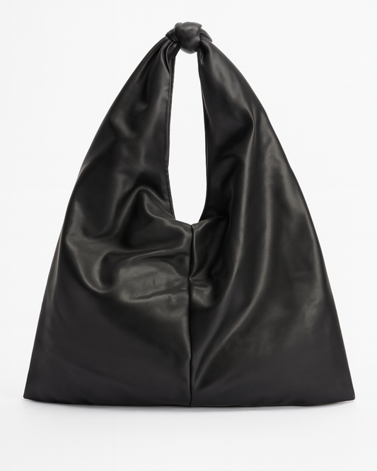 Bolso de hombro  efecto piel