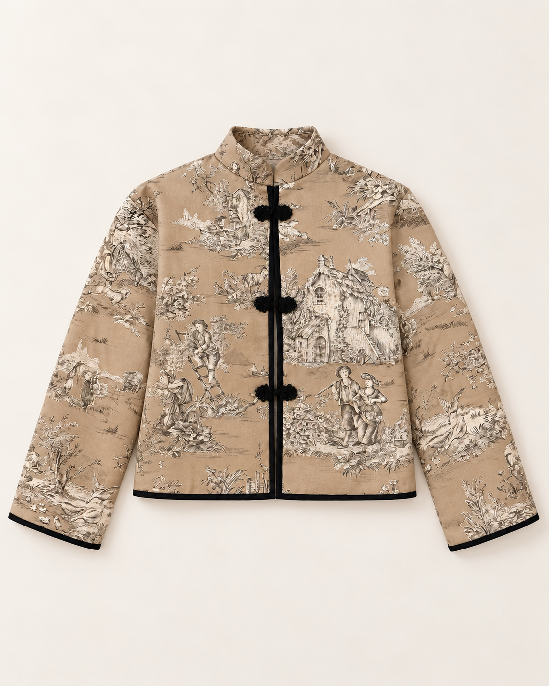 Chaqueta Shanti toilde de jouy 2.0