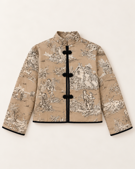 Chaqueta Shanti toilde de jouy 2.0
